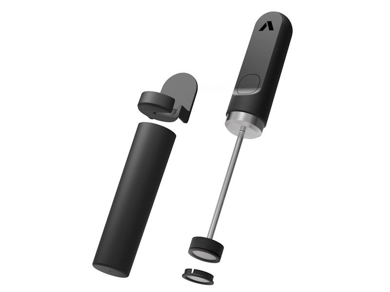 Subminimal NanoFoamer V2 mælkeskummer sort