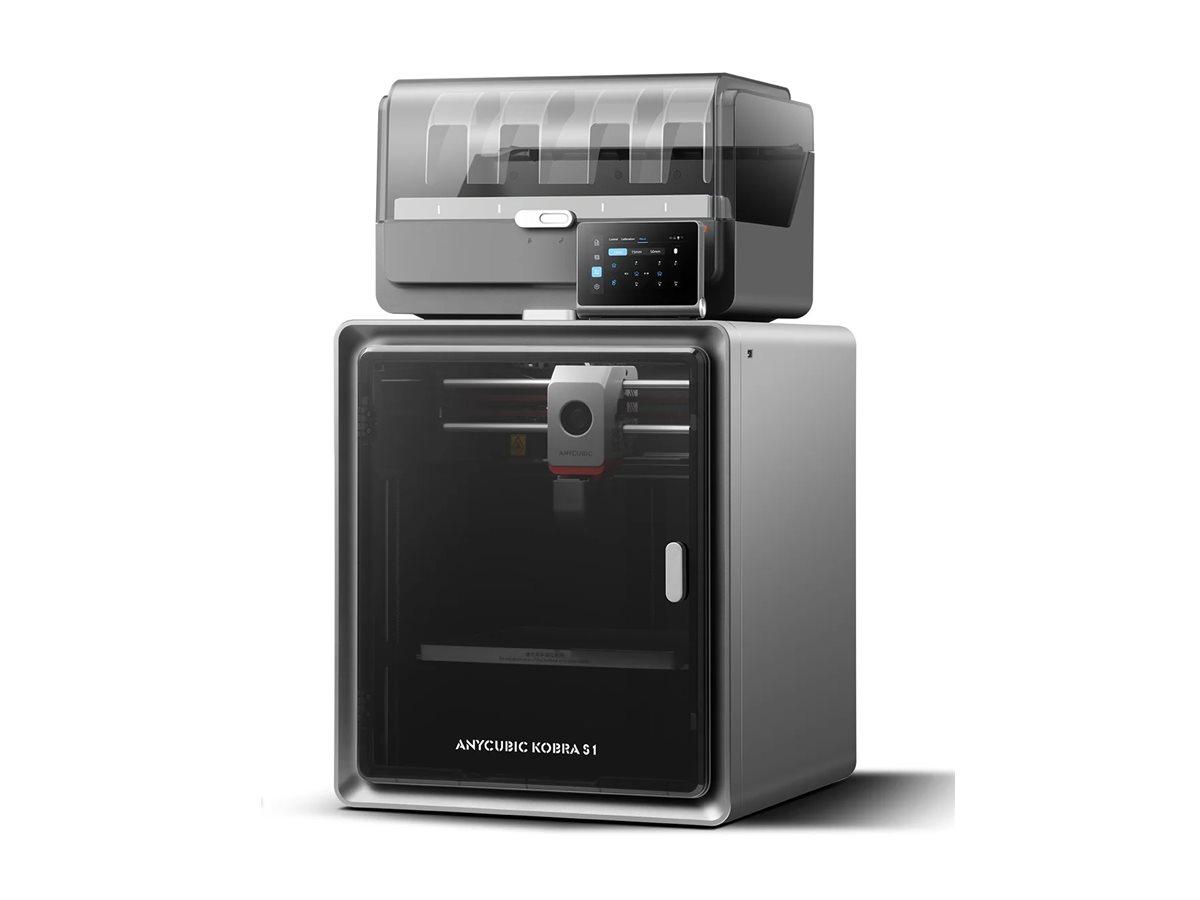 ANYCUBIC Kobra S1 Combo 3D-printer med ACE Pro