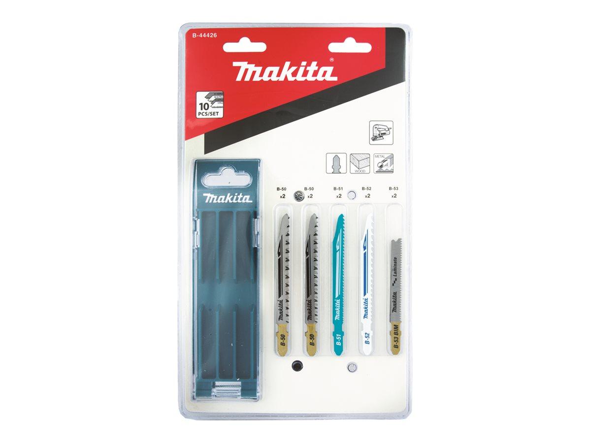 Makita stiksavsklingesæt til pendulstiksav 10 dele
