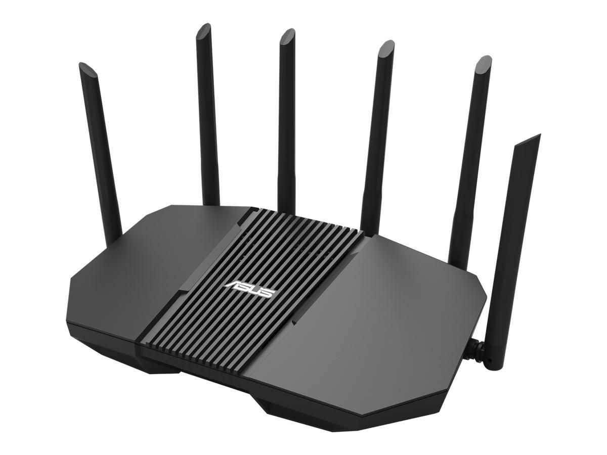 ASUS TUF Gaming BE9400 (TUF-BE9400) Tri Band WiFi 7 (802.11be) Extendable Gaming Router Quad 2.5G ports - Wireless router 802.11a/b/g/n/ac/ax/be (Wi-Fi 7)