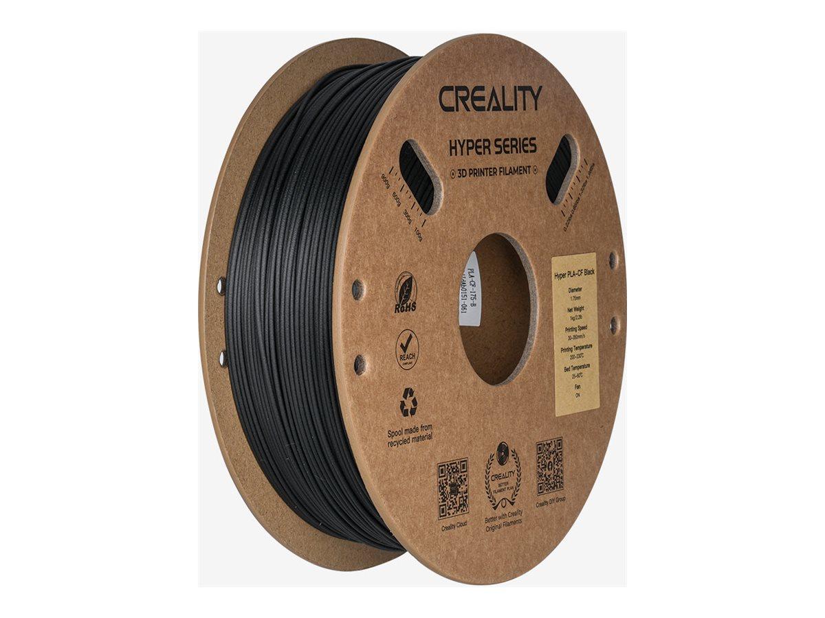 Creality Hyper Series PLA-karbonfiberfilament 1,75 mm sort 1 kg