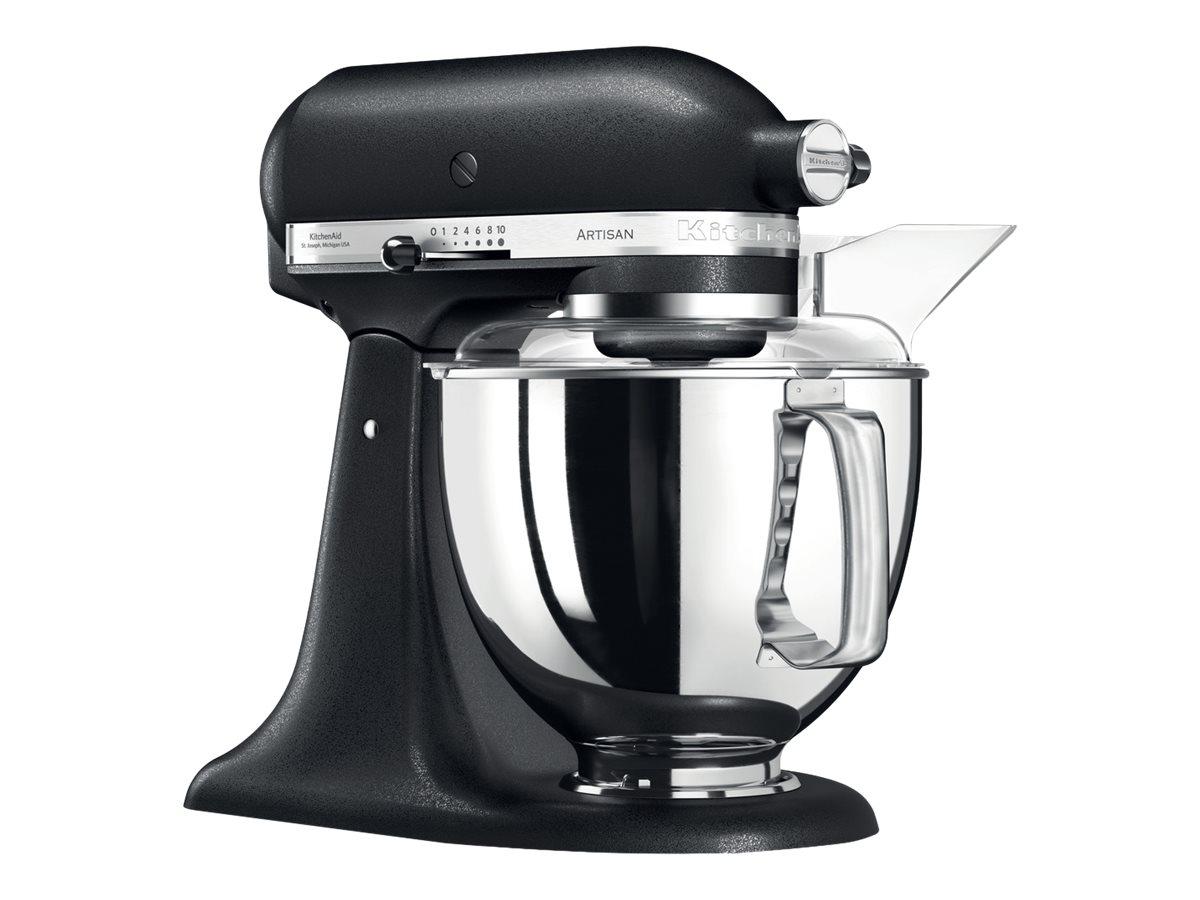 KitchenAid Artisan 5KSM175PSEBK køkkenmaskine 4,8 l sort støbejern