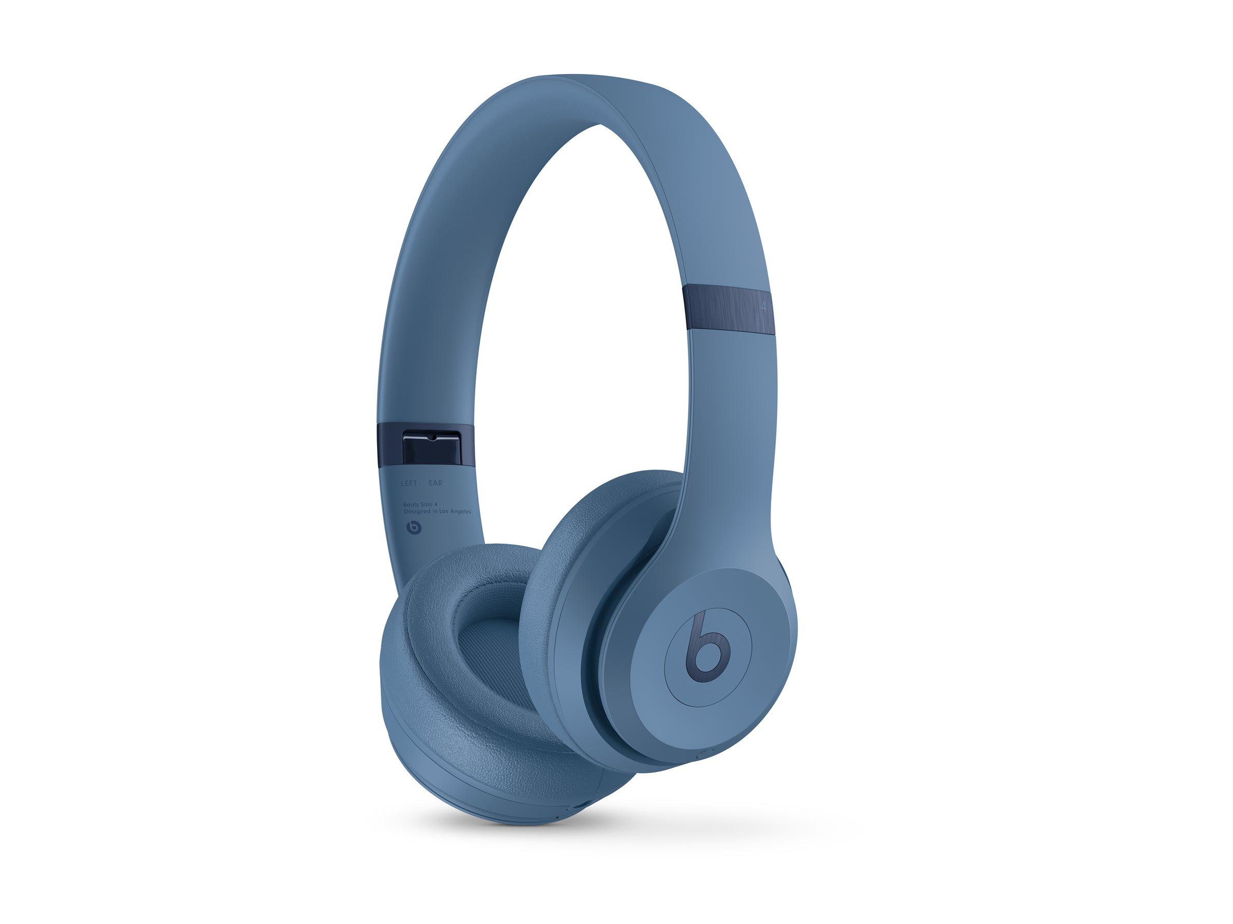 Beats Solo 4 trådløse on-ear hovedtelefoner - skifferblå