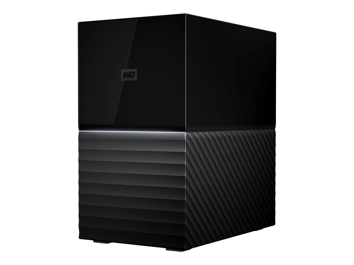Western Digital My Book Duo 20 TB ekstern NAS-lagring med 2 bays