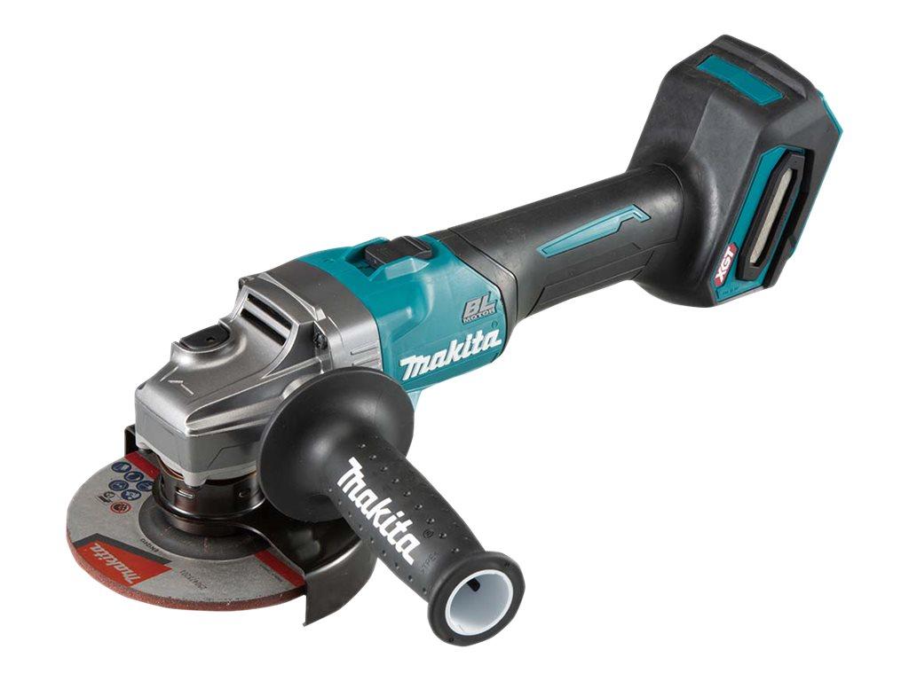 Makita GA005GZ 40 V vinkelsliber 125 mm uden batteri og lader
