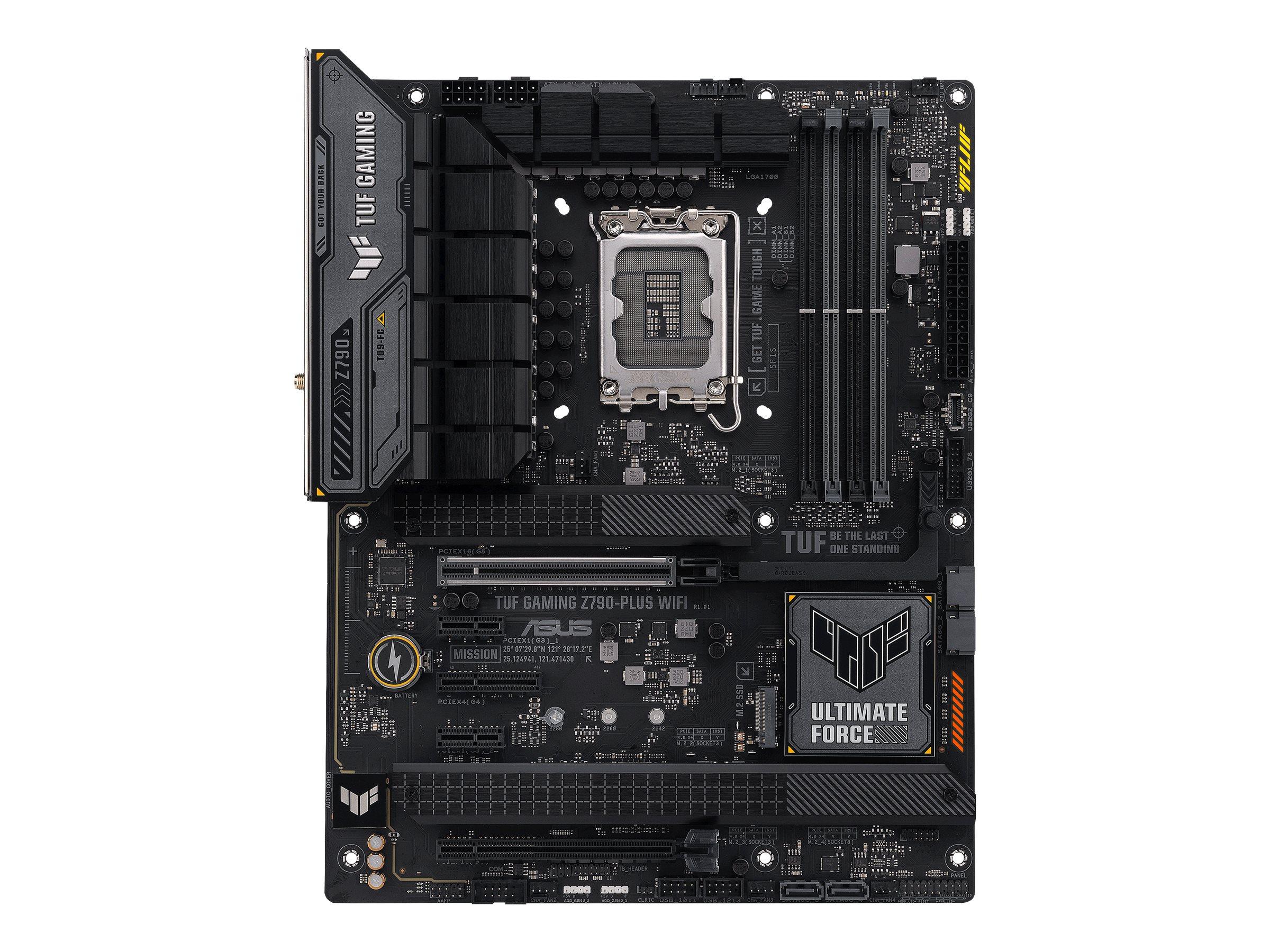 ASUS TUF Gaming Z790-PLUS WiFi ATX bundkort - LGA1700