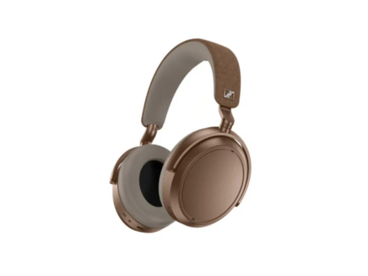 Sennheiser Momentum 4 trådløse/ledningsbaserede over‑ear hovedtelefoner - brun/grå