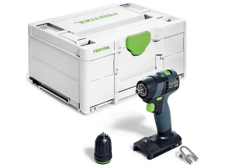 Festool TXS 18-Basic skruemaskine 18 V - sort/grøn