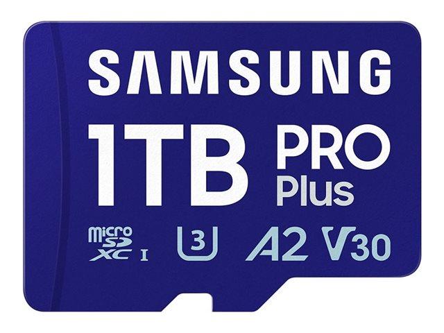 Samsung PRO Plus microSDXC UHS‑I 1 TB - 180 MB/s hukommelseskort