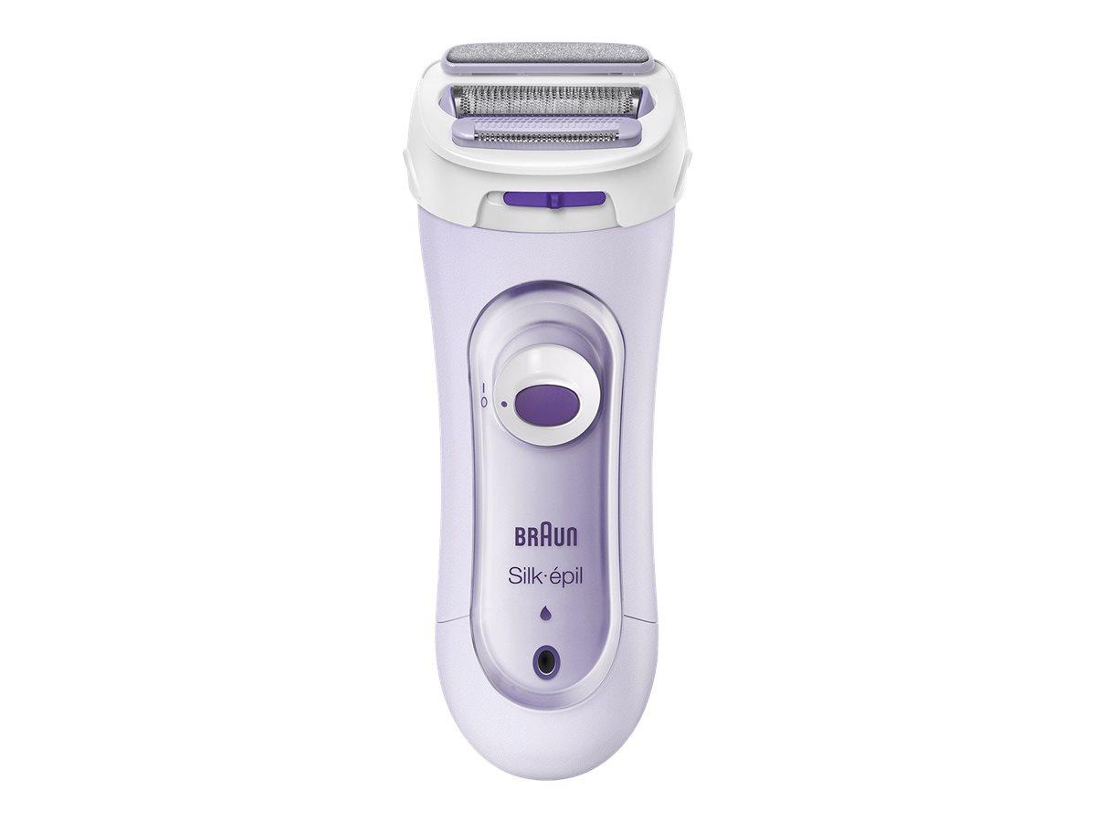 Braun Silk-épil LS 5560 ladyshaver - trådløs, lilla