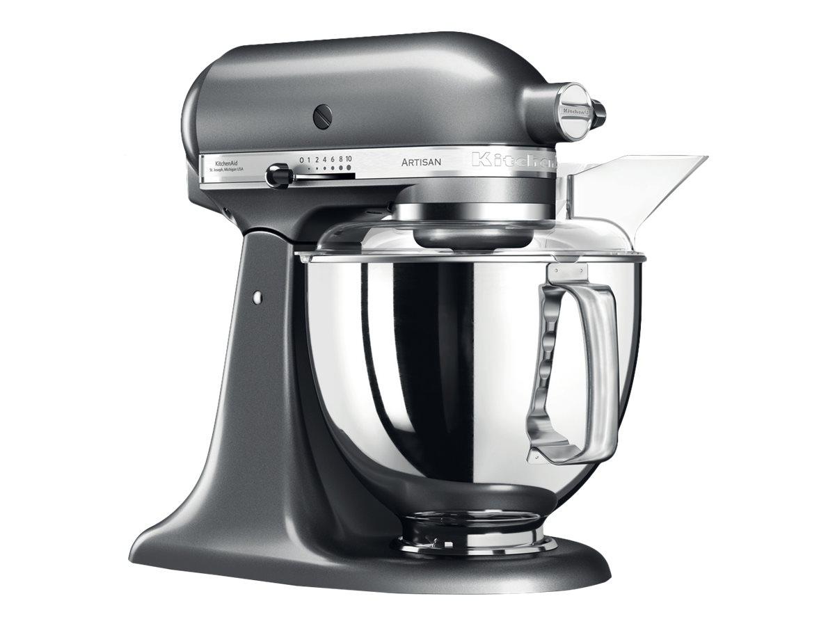KitchenAid Artisan 5KSM175PSEMS køkkenmaskine - medaljonsølv, 4,8 l