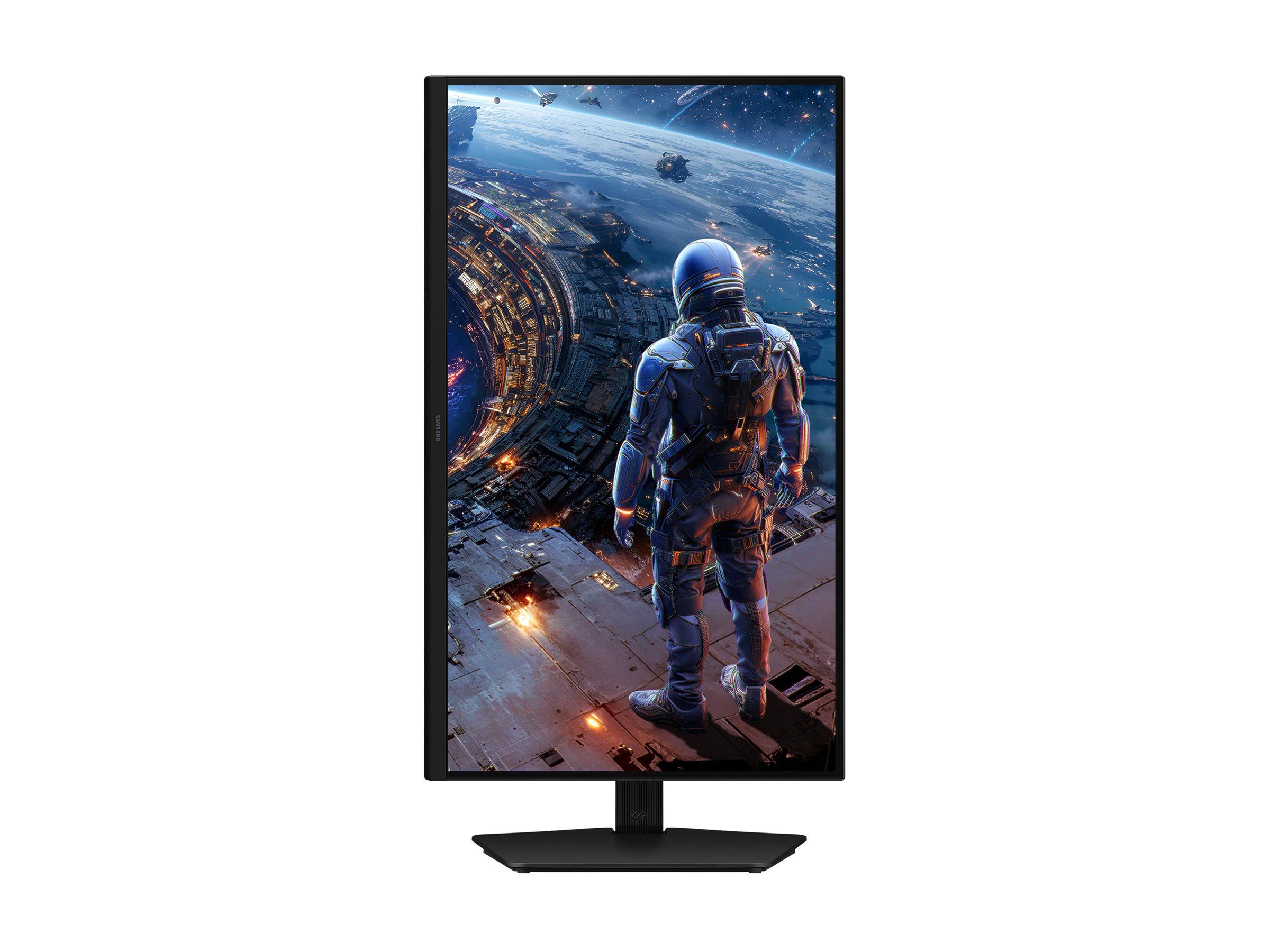 Samsung Odyssey G8 G80HF 27" IPS 5K gaming-skærm - 360 Hz, HDMI/DisplayPort