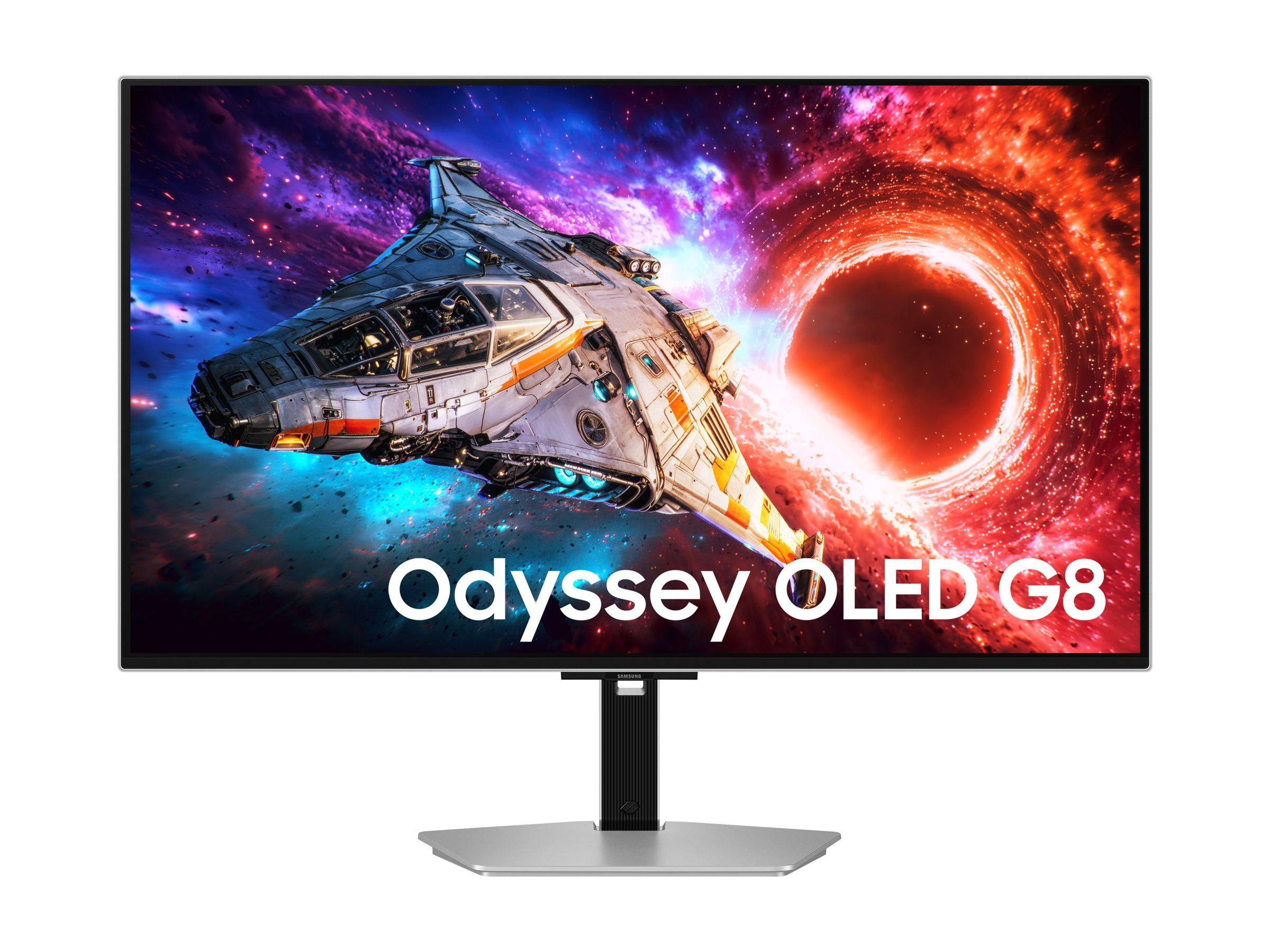 Samsung Odyssey OLED G8 G80SH 32" 4K gaming-skærm - 240 Hz, HDMI/DisplayPort