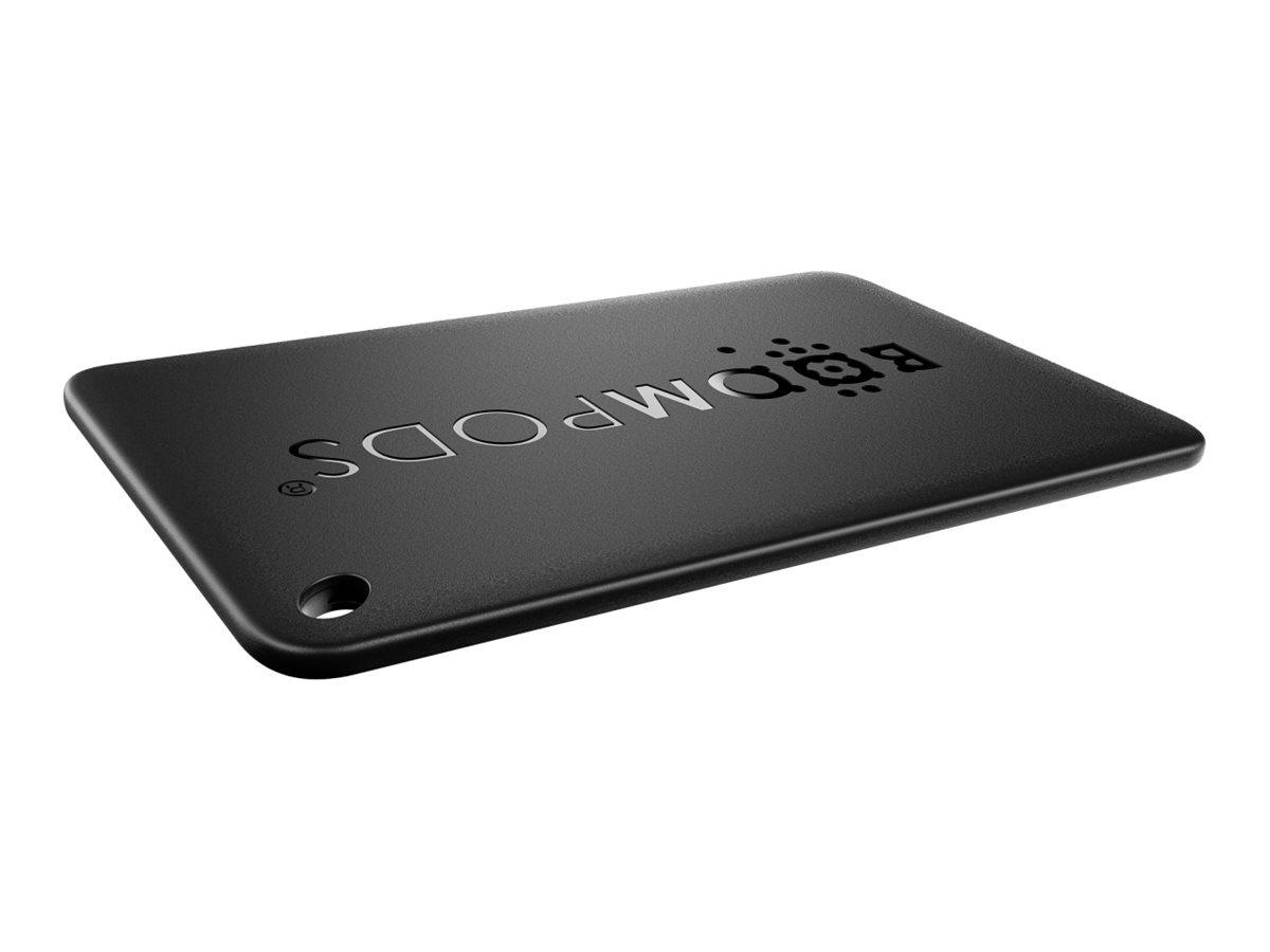 Boompods Boomcard - Anti-tab Bluetooth-tag til mobil, sort