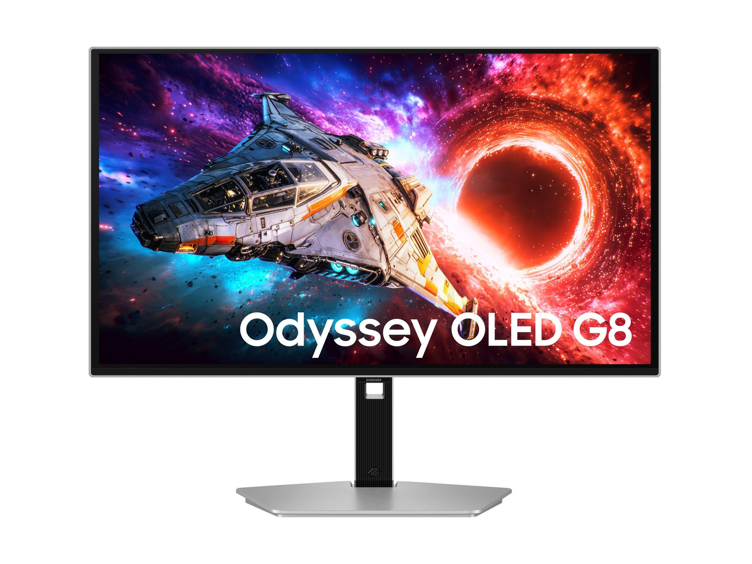 Samsung Odyssey OLED G8 27" 4K 240 Hz gaming-skærm