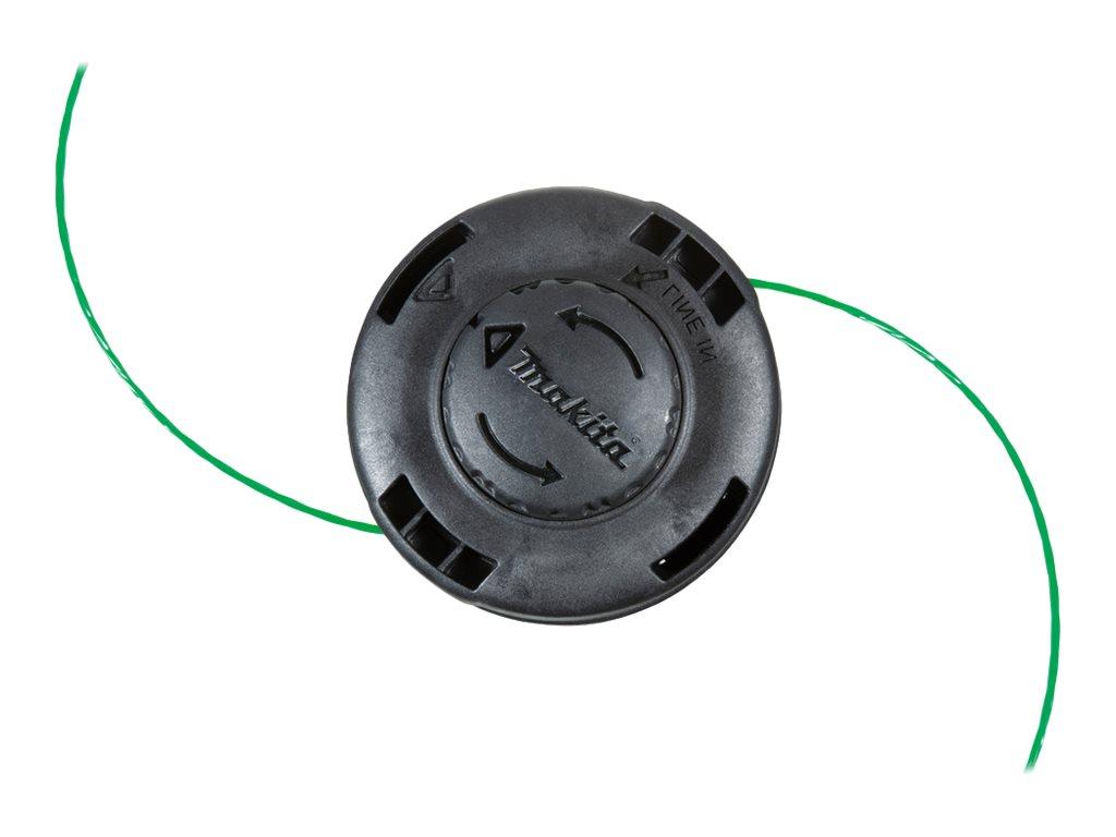 Makita græstrimmerspole med line - 2 mm, 2 linjer, 4 m (til DUR189RF)