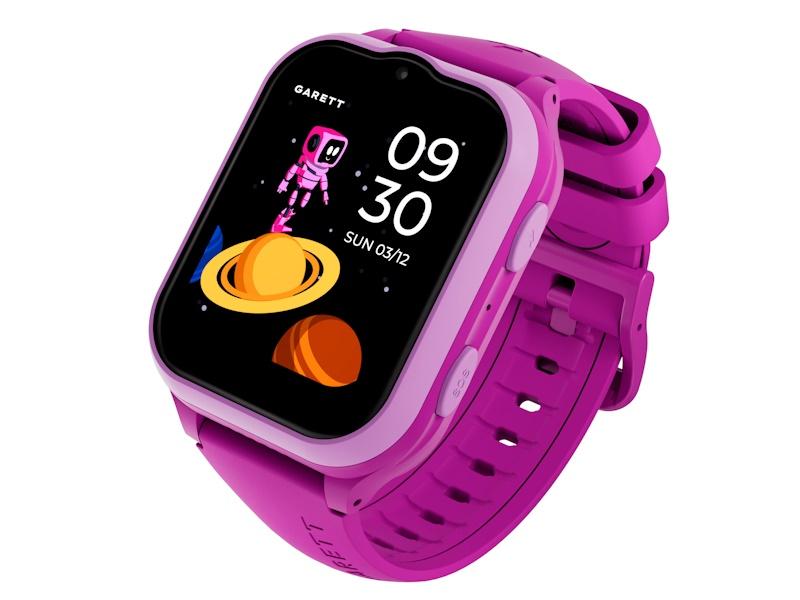 Garett Kids eSIM 4G smartwatch - Pink (1,69″)