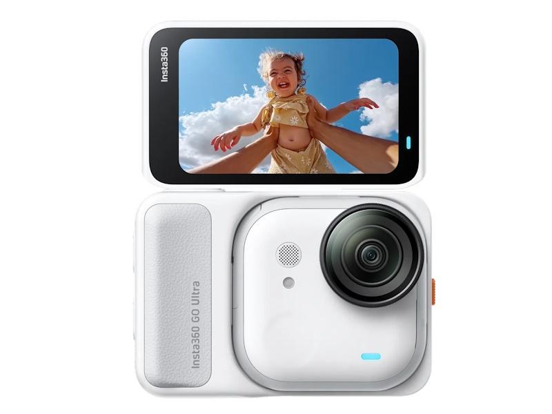 Insta360 GO Ultra Standard Bundle actionkamera - Hvid, 4K/60 fps