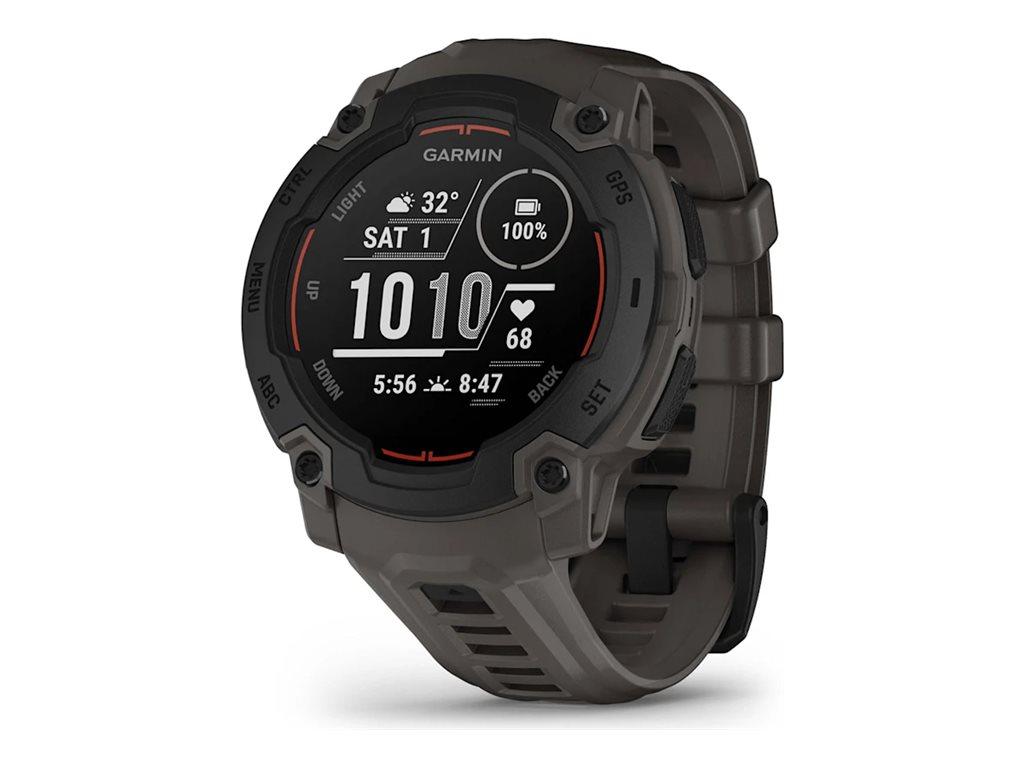 Garmin Instinct E 45 mm smartwatch - sort/grå