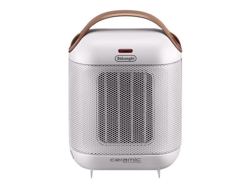 De’Longhi Capsule HFX30C18.IW keramisk varmeventilator - 1.800 W - hvid