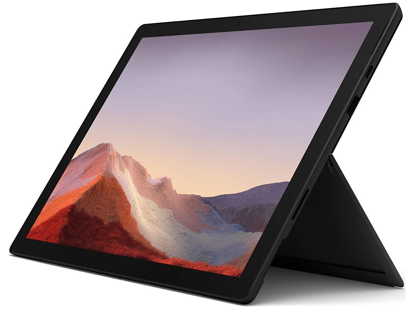 Microsoft Surface Pro 7+ 12,3" i5-1135G7 8/256 GB - Sort