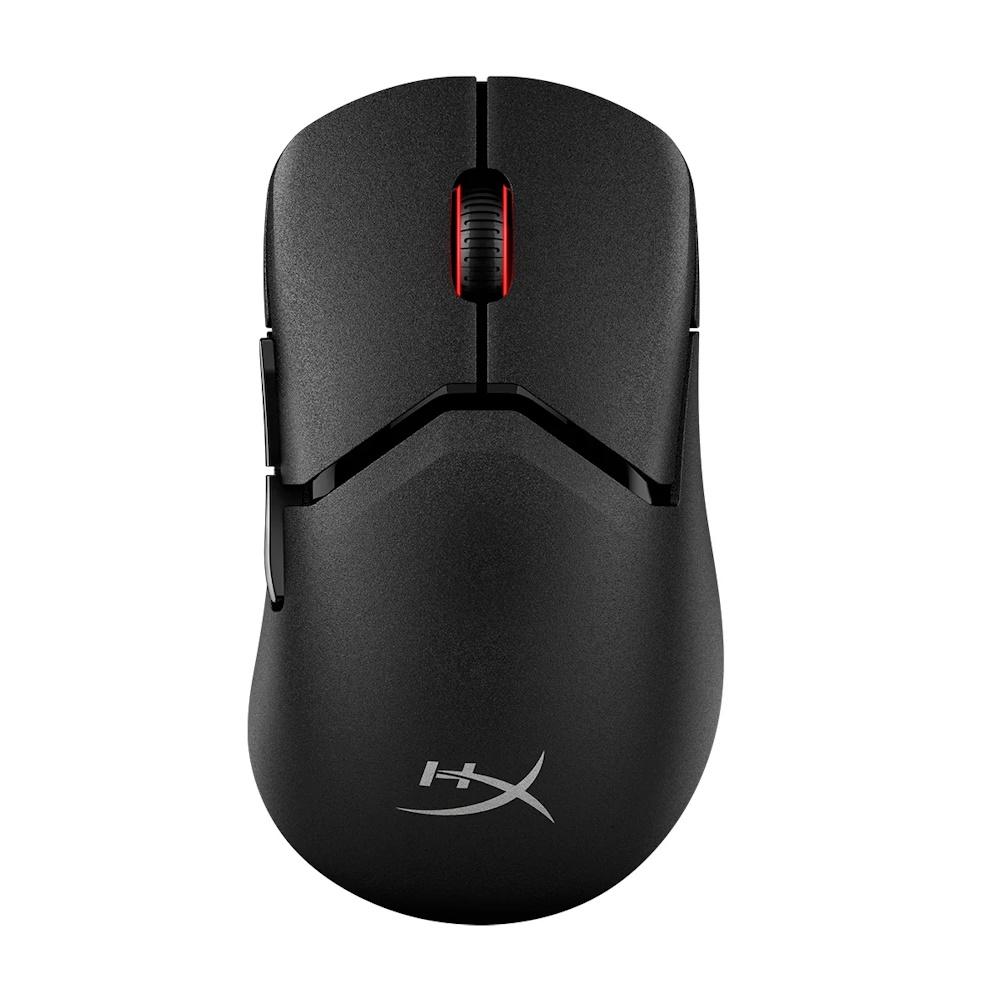 HyperX Pulsefire Saga Pro - trådløs/USB gamingmus (sort)