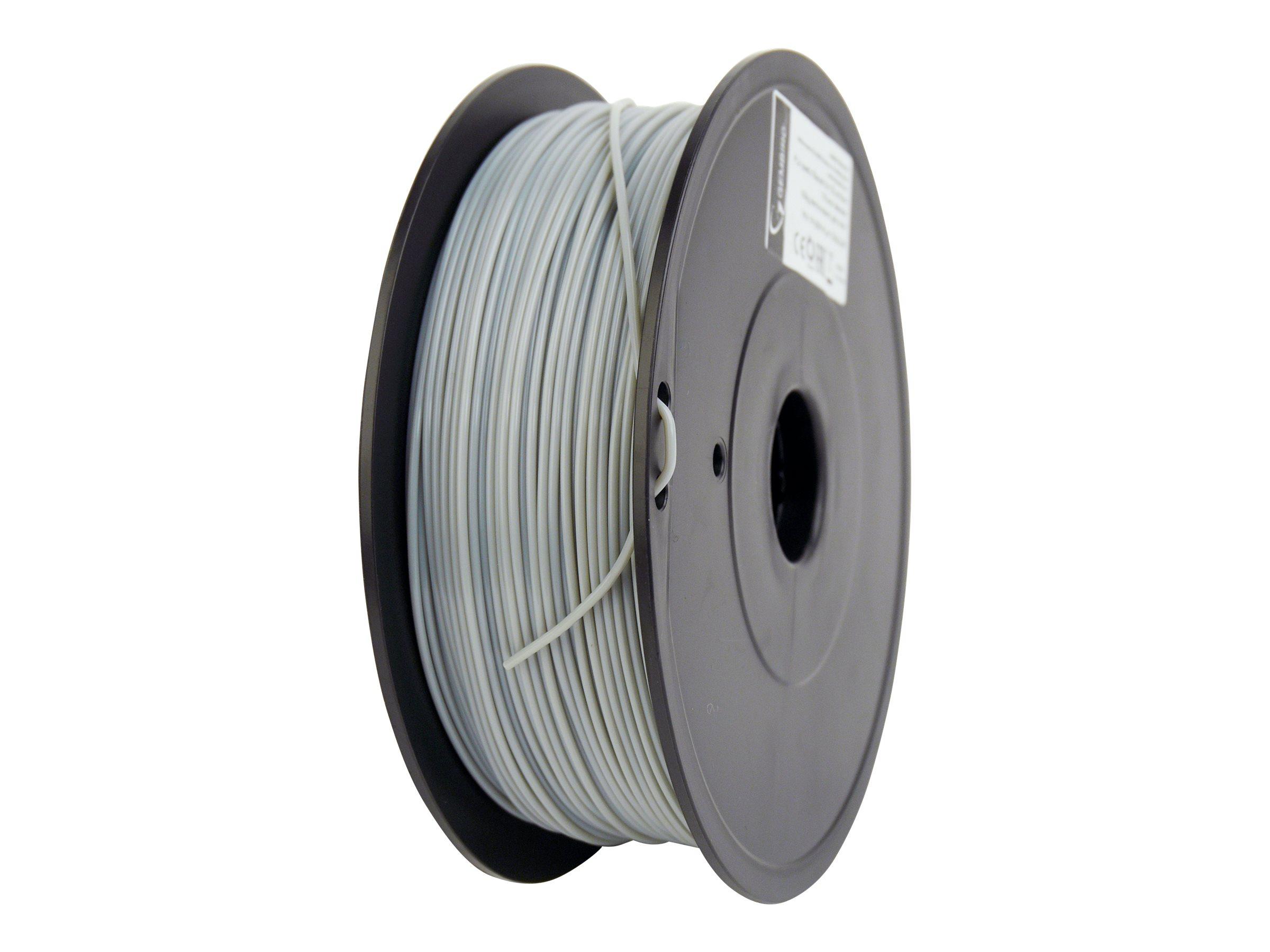 Gembird PLA+ filament 1,75 mm - grå - 1 kg (FDM)