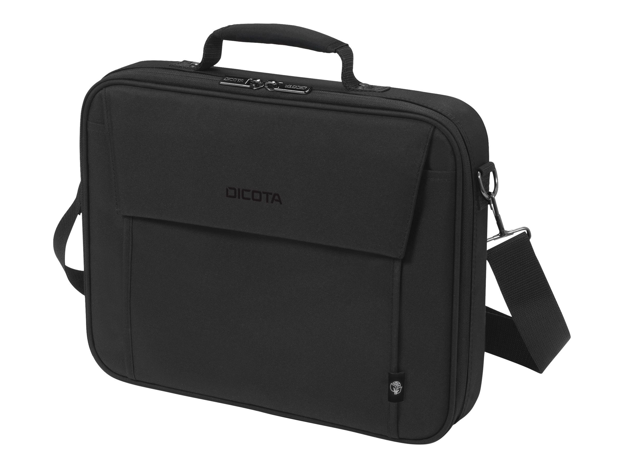 Dicota Eco Multi BASE computertaske 13-14,1" - sort, 300D RPET