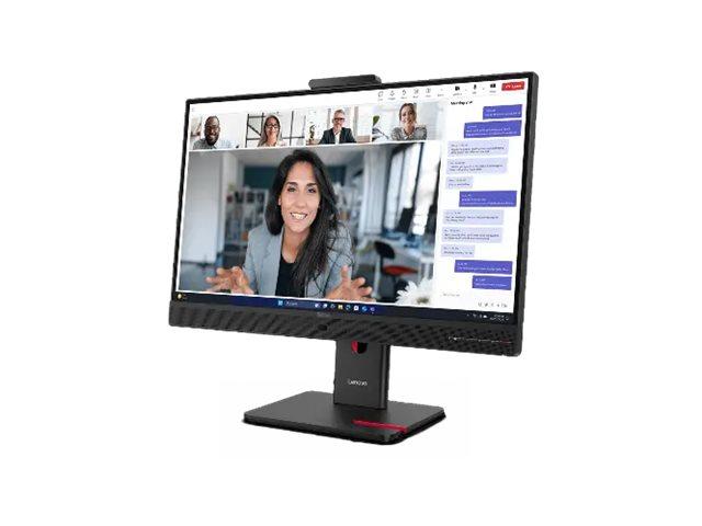 Lenovo ThinkVision T27QD-4v 27" IPS QHD 120 Hz skærm med USB-C
