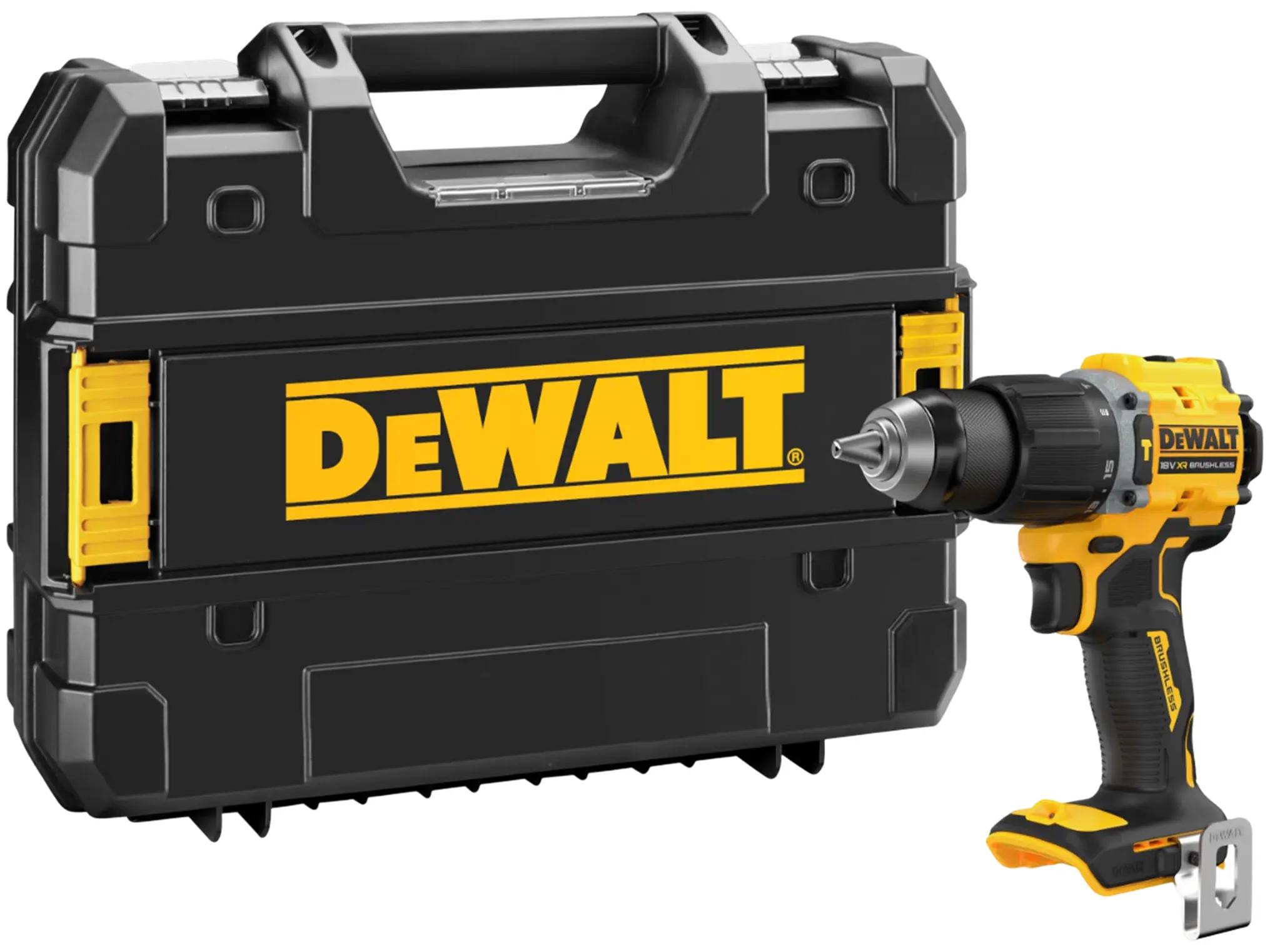 DeWALT DCD799NT-XJ 18V slagboremaskine/skrue­maskine - uden batteri og lader