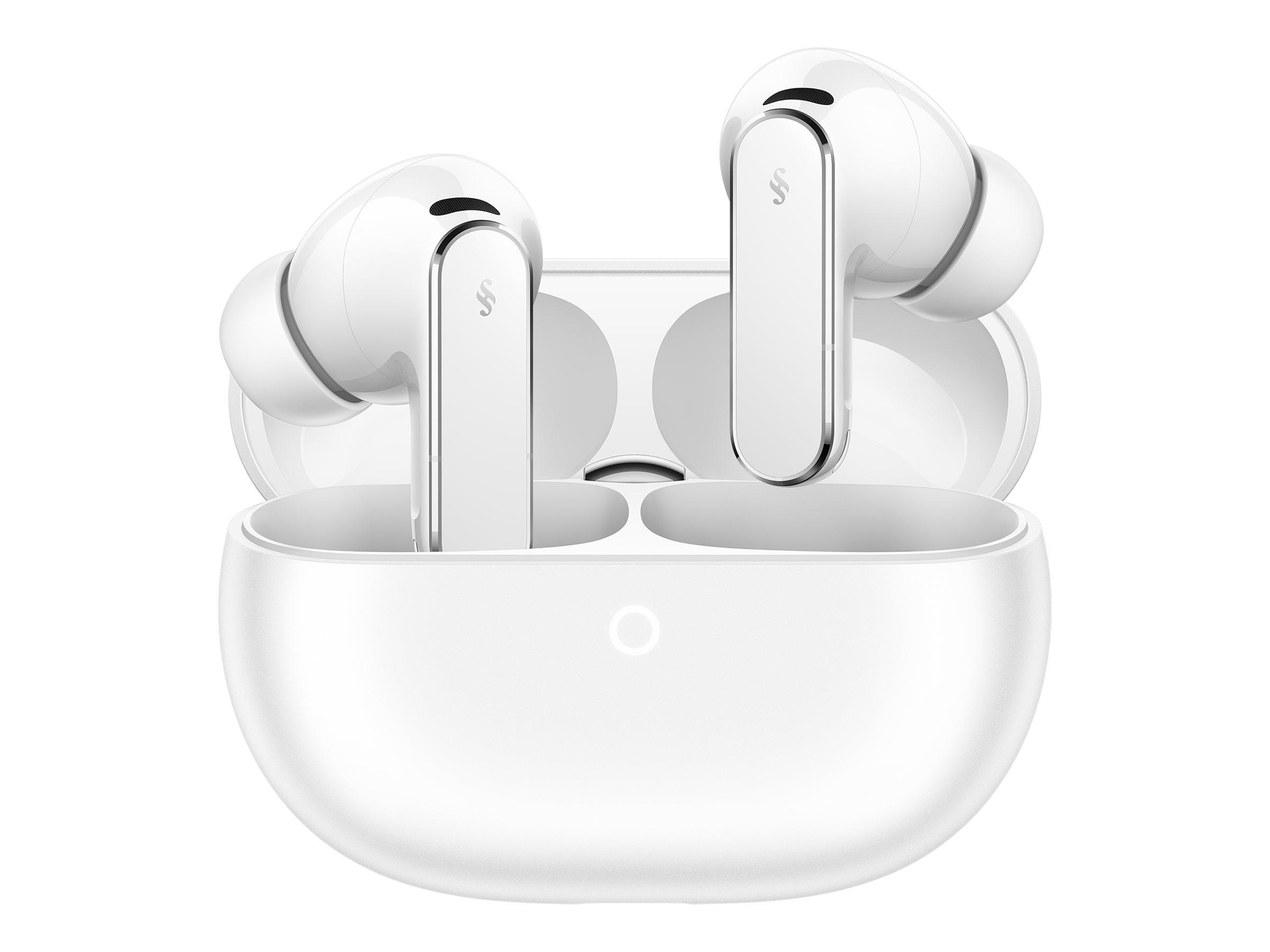 Huawei FreeBuds Pro 5 trådløse in-ear høretelefoner med aktiv støjreduktion - hvid