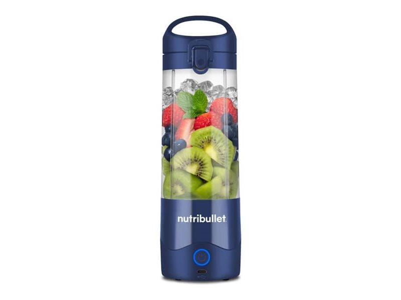 NutriBullet Portable NBP003NBL trådløs blender - midnatsblå