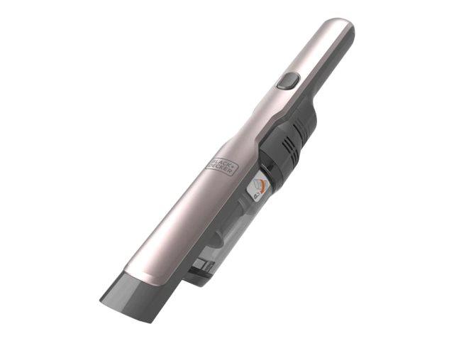 Black+Decker DVC320BRG håndstøvsuger 12 V - rosaguld, 0,12 l, 35 W