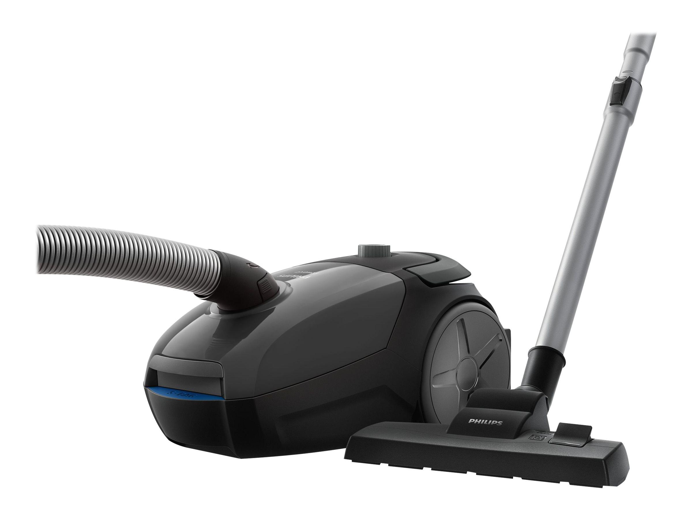 Philips PowerGo FC8244 gulvstøvsuger med pose - 3 l, kashmirgrå