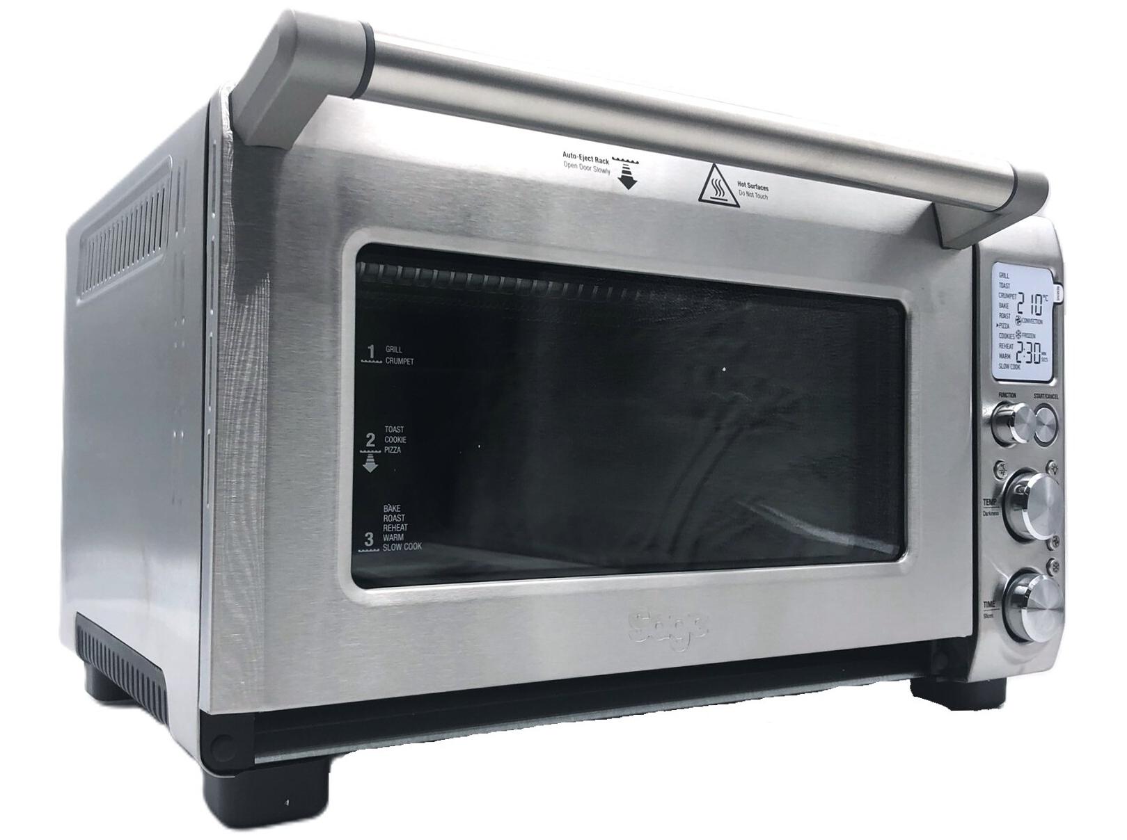 Sage the Smart Oven Pro SOV820 - elektrisk konvektionsovn, børstet stål