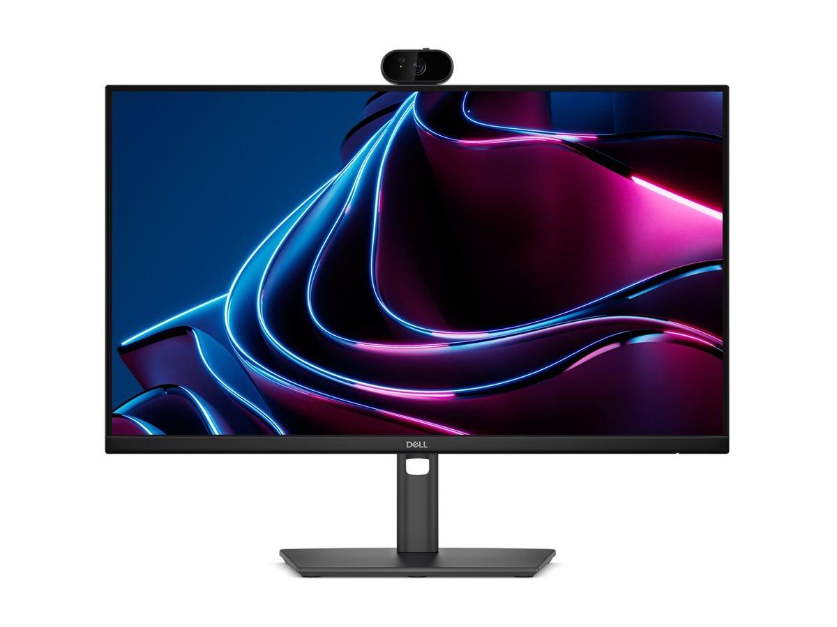 Dell Pro P2426HEV 23,8" Full HD IPS skærm - 120 Hz, USB‑C hub, indbygget IR‑webcam