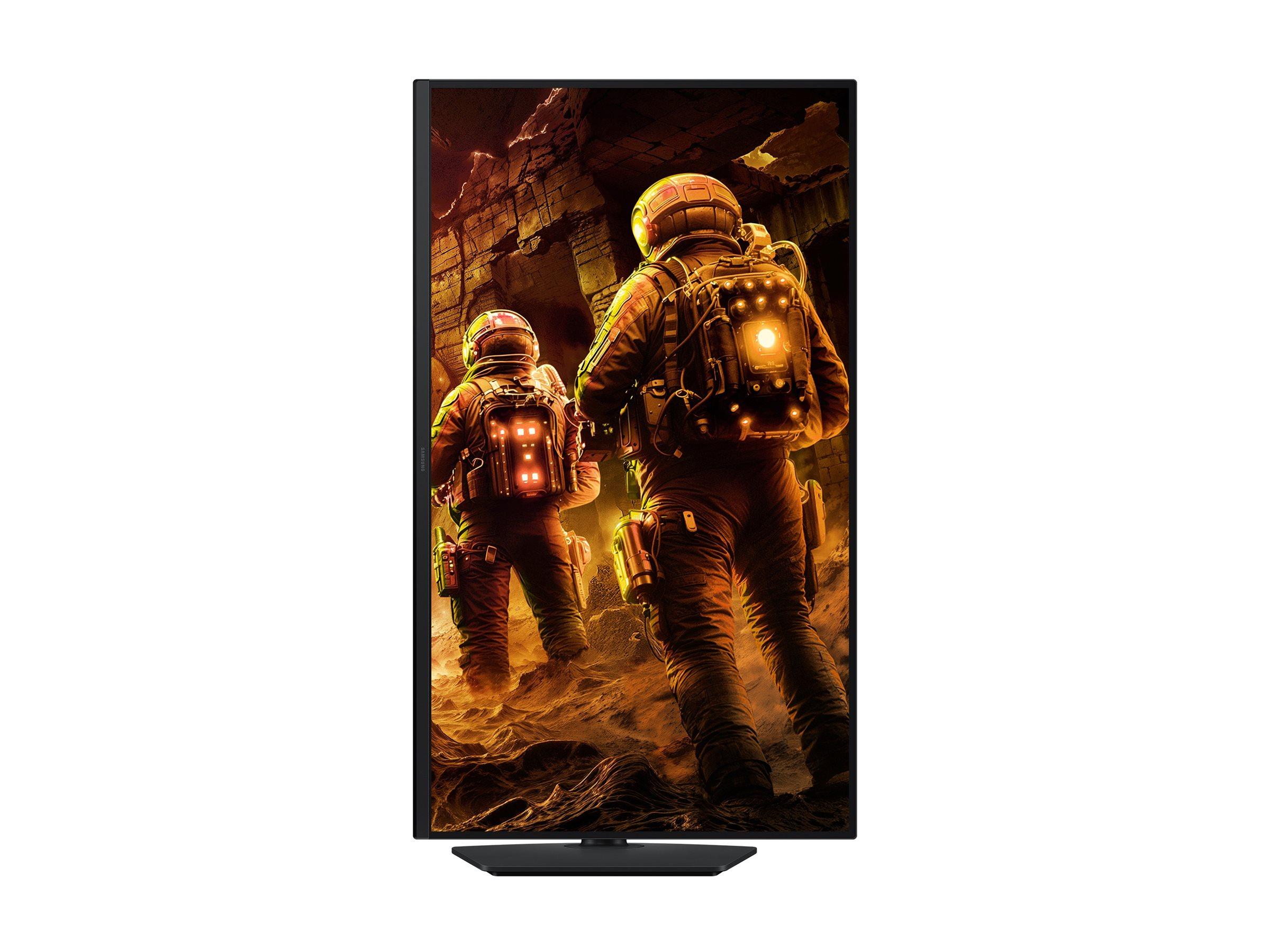 Samsung Odyssey G5 S32FG502EU 32" gaming-skærm - QHD Fast IPS 180 Hz