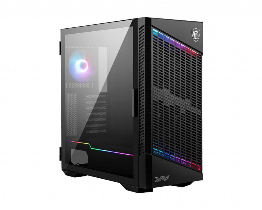 MSI MPG Velox 100P Airflow - midtower E-ATX kabinet, sort
