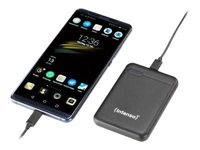 Intenso XS20000 powerbank 20.000 mAh - USB-A/USB‑C - Sort
