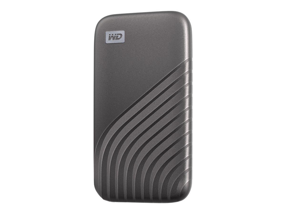 Western Digital My Passport SSD 500 GB - USB 3.2 Gen 2 (USB‑C), space grey