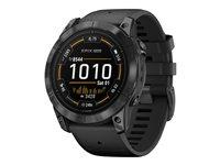 Garmin epix Pro (Gen 2) 51 mm - sort smartwatch med AMOLED