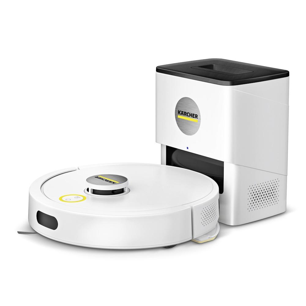 Kärcher RVC 3 Comfort Extra robotstøvsuger med moppefunktion 0,24 l 15 000 Pa - hvid