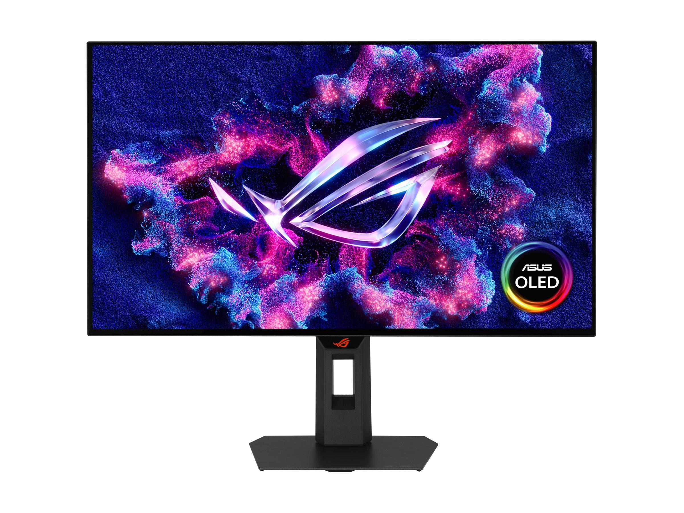 ASUS ROG Strix XG27AQWMG 27" OLED gamingmonitor QHD 280 Hz med HDMI og DisplayPort - sort