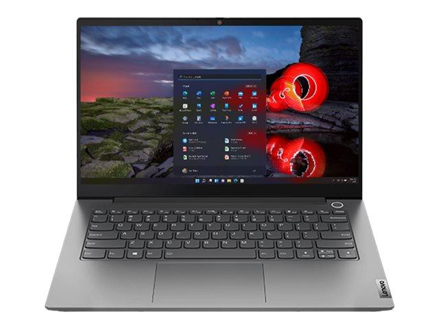Lenovo ThinkBook 14 Gen 3 (14" FHD, Ryzen 5, 8/256 GB, Windows 10 Pro) - Mineralgrå