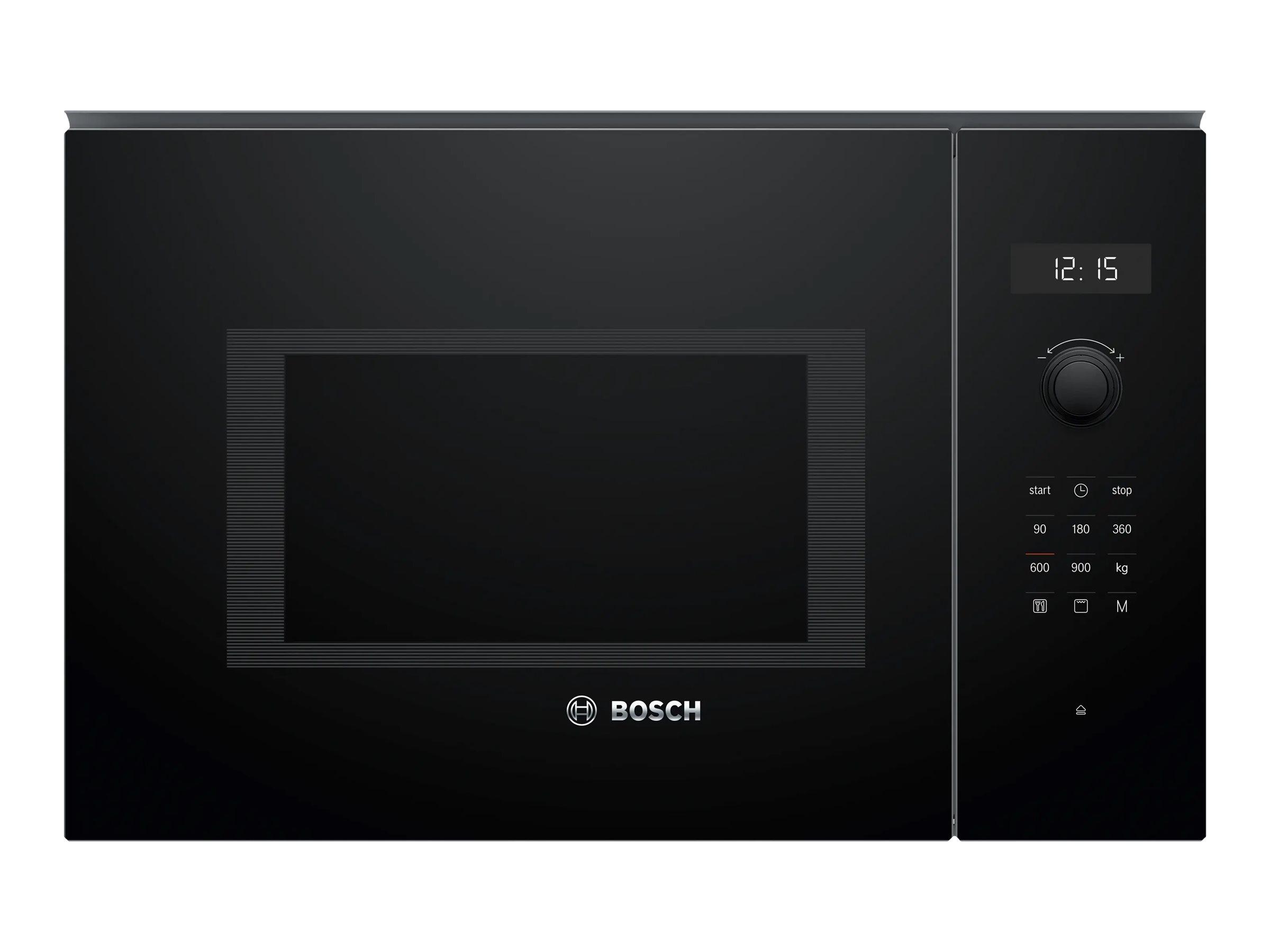 Bosch Serie 6 BEL554MB0 indbygget mikrobølgeovn med grill 25 l - 900 W - sort
