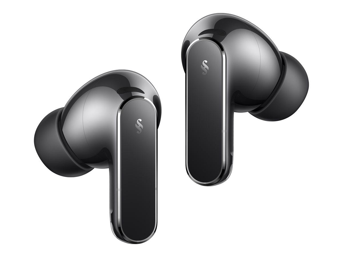 Huawei FreeBuds Pro 5 trådløse in-ear høretelefoner med Bluetooth, USB-C og opladningsetui - Grå