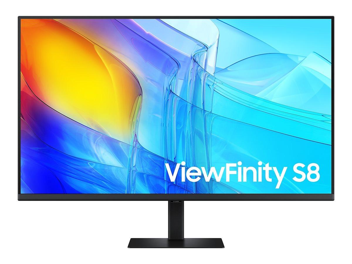 Samsung ViewFinity S8 S80D 37" 4K VA skærm - HDMI/DisplayPort, 60 Hz
