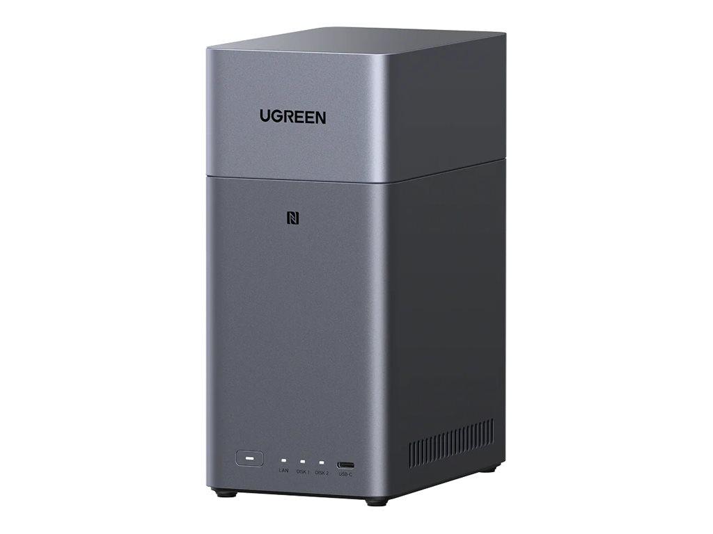 Ugreen DH2300 NAS-server - 4-bays, RAID, 4 GB RAM