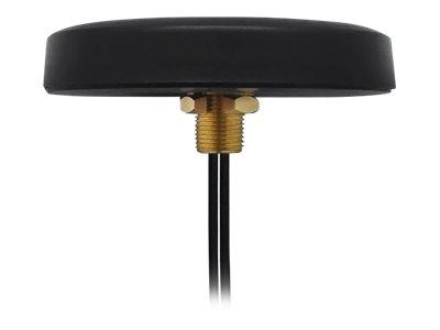 Teltonika PR1KCL25 tagmonteret mobilantenne - sort, 3 m kabel
