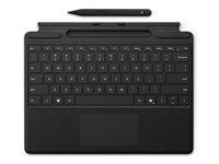 Microsoft Surface Pro Flex Keyboard - mekanisk tastatur med trackpad og Slim Pen 2 - sort